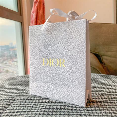 dior paperbag|christian dior paper bag.